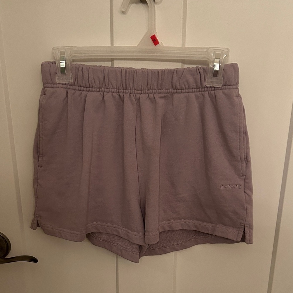 Garage Lavender Athletic Shorts